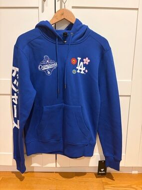 NWT LA Dodgers x Murakami Blue Champions Hoodie